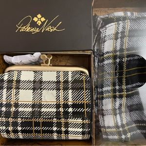 Brand New Patricia Nash Astor Scarf and Mini Wallet